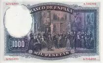 Spagna 1000 Pesetas - Jos&eacute; Zorrilla - 1931 - P.84A - Not issued