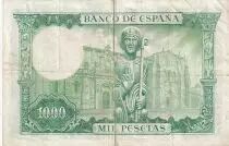 Spagna 1000 Pesetas 1965 - San Isidoro - Serial Q3094166