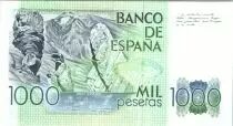 Spagna 1000 Pesetas Benito P&eacute;rez Galdos
