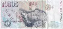 Spagna 10000 Pesetas 1992 - Juan Carlos - Jorge Juan - 1992