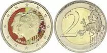 Spagna 2 Euros - Philip VI King of Spain - Colorised - 2014
