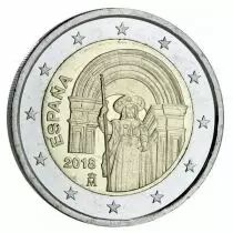 Spagna 2 Euros St Jacques de Compostelle - 2018