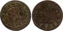 Spagna 2 Maravedis Philip III (1598-1621) - 1619 - Segovia - KM.3