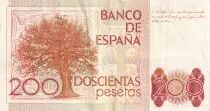Spagna 200 Pesetas - Leopoldo Garci de Las Alas - 1980 - Serial D - P.156