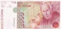 Spagna 2000 Pesetas - Jose C. Mutis - 1992 -  Serial E