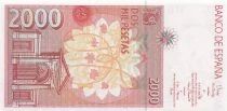 Spagna 2000 Pesetas - Jose Celestino Mutis - 1992 - P.164