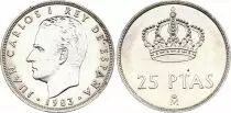 Spagna 25 Pesetas Juan Carlos - 1983