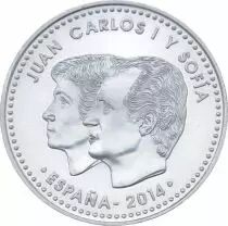 Spagna 30 Euros Juan Carlos and Sofia - El Greco 2014
