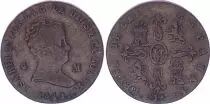 Spagna 4 Maravedis - Isabel II - 1841- Jubia JA - KM.530 - Scarce