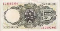 Spagna 5 Pestas - Jaime Balmes - 1951 - Serial 1I - P.140