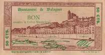 Spagna 50 Centimes - Balaguer - 1937