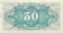 Spagna 50 Centimos - Matrona Republica - 1937 - P.93