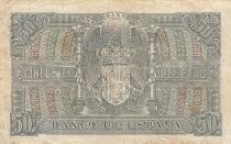 Spagna 50 Pesetas - Menendez Pelayo - 1940 - P.117