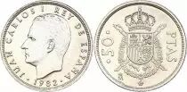 Spagna 50 Pesetas Juan Carlos - 1982