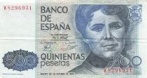 Spagna 500 Pesetas - 23-10-1979 - P.157