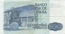 Spagna 500 Pesetas - 23-10-1979 - P.157