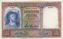 Spagna 500 Pesetas - De Elcano - 1931 - P.84