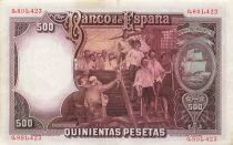 Spagna 500 Pesetas - De Elcano - 1931 - P.84