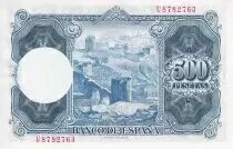 Spagna 500 Pesetas - Ignacio Zuloaga - 1954 - P.148