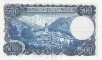 Spagna 500 Pesetas - Jacinto Verdaguer - Landscape - 1971 - Serial 1Q - P.153