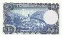 Spagna 500 Pesetas - Jacinto Verdaguer - Landscape - 1971 - Serial S55