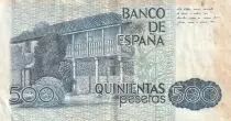 Spagna 500 Pesetas - Rosalia De Castro - 1979 - Serial W - P.157