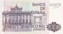 Spagna 5000 Pesetas - Juan Carlos I - 1979 - P.160