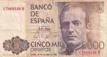 Spagna 5000 Pesetas - Juan Carlos I - 1979 - P.160