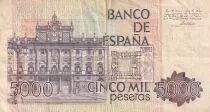 Spagna 5000 Pesetas - Juan Carlos I - 1979 - P.160