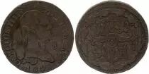 Spagna 8 Maravedis Charles IV - 1801  - S&eacute;govie - KM.428