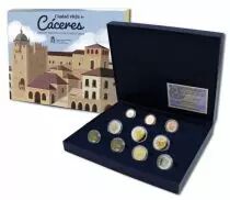 Spagna Box BE Euro 2023 - Old Town of Caceres