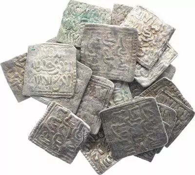 Spagna Lot of 21 coins Almohades (1146-1212)