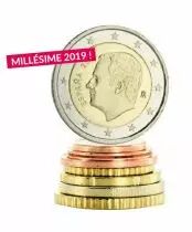 Spagna Spain Complete set 2011 - 8 coins Euro