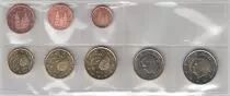 Spagna Spain Complete set 2016 - 8 coins Euro - 1 c to 2 euros