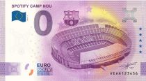 Spain 0 EURO SOUVENIR - Camp Nou 2023