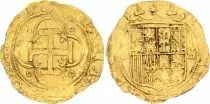 Spain 1 Escudo Carlos y Juana - 1504-1555 - Sevilla - Gold