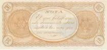 Spain 1 Peseta - El comit&eacute; de enlace de D&eacute;nia - 1936