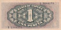 Spain 1 Peseta - Santa Maria - Serial I - 1940 - P.122
