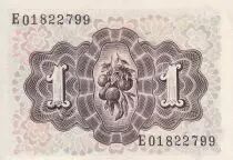 Spain 1 Peseta - Woman of Elche - 1948 -  P.135