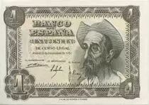 Spain 1 Peseta Don Quichote