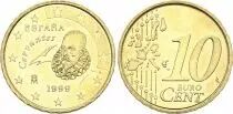 Spain 10 Centimes Euro - 1999