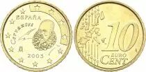 Spain 10 Centimes Euro - 2003