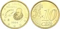 Spain 10 Centimes Euro - 2004