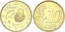 Spain 10 Centimes Euro - 2007