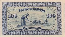 Spain 100 Pesetas - Arms - Agriculture - 1937 - P.S580