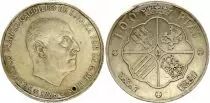Spain 100 Pesetas - G&eacute;n&eacute;ral Franco - 1966 (1967)