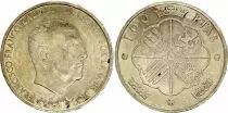 Spain 100 Pesetas - G&eacute;n&eacute;ral Franco - 1966