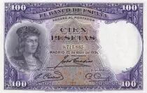 Spain 100 Pesetas - G.F. Cordoba - 1931  - 9.717.865