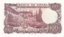 Spain 100 Pesetas - Manuel de Falla - 1970 - Série 7Q