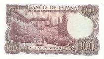 Spain 100 Pesetas - Manuel de Falla - 1970 - Série 7U